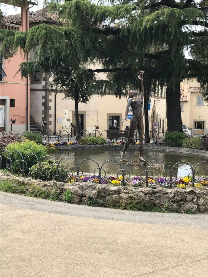 ホテル Casa Volpini パンツァーノ エクステリア 写真