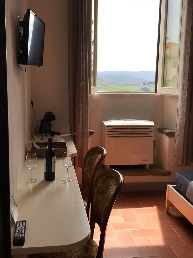 ホテル Casa Volpini パンツァーノ エクステリア 写真