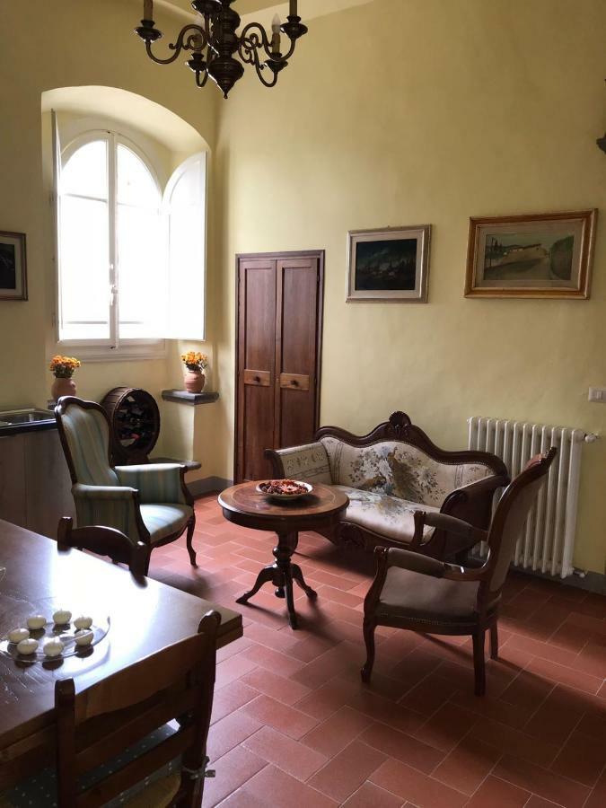 ホテル Casa Volpini パンツァーノ エクステリア 写真