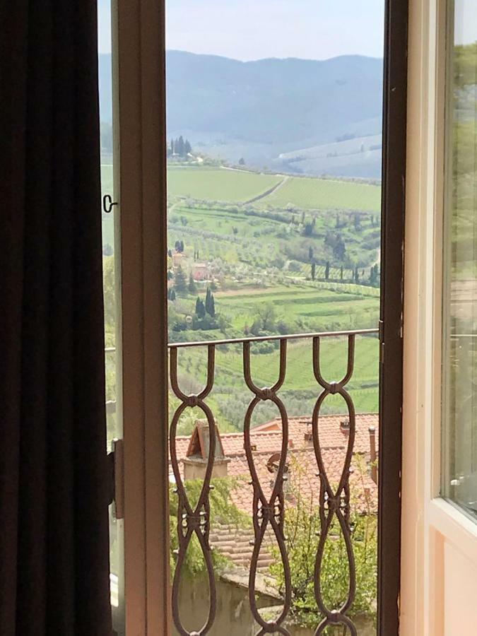 ホテル Casa Volpini パンツァーノ エクステリア 写真
